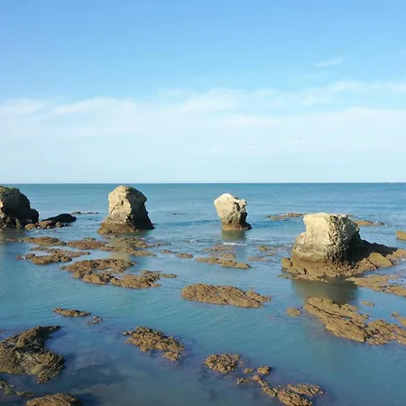 Maison Pour 6 Entre Marais Salants Et Plages Les Bussolleries