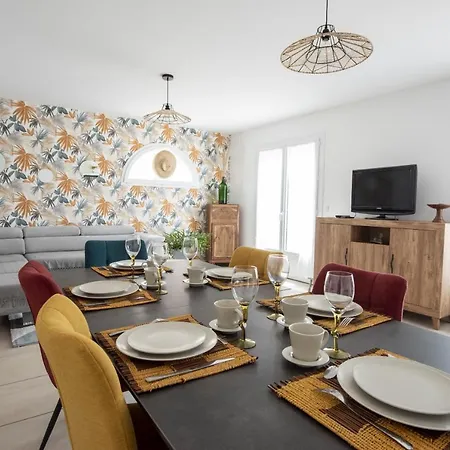 بيت للعطل Maison Pour 6 Entre Marais Salants Et Plages