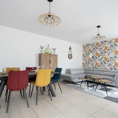 بيت للعطل Maison Pour 6 Entre Marais Salants Et Plages