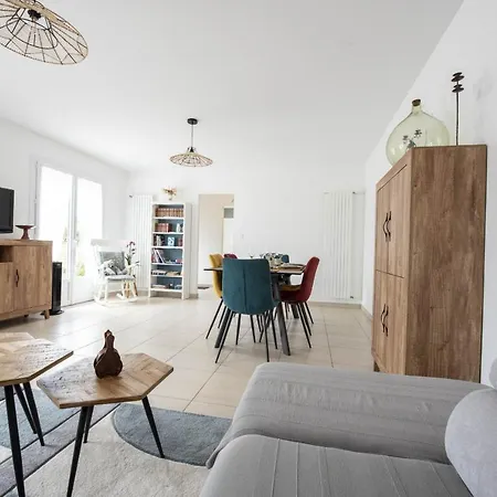 Maison Pour 6 Entre Marais Salants Et Plages *