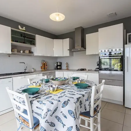 Maison Pour 6 Entre Marais Salants Et Plages بيت للعطل Les Bussolleries