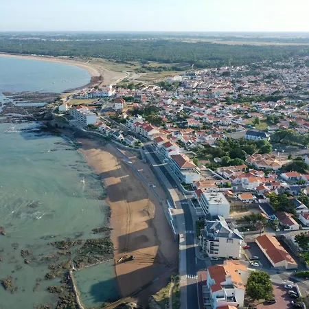 بيت للعطل Maison Pour 6 Entre Marais Salants Et Plages Les Bussolleries