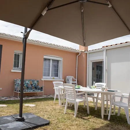 بيت للعطل Maison Pour 6 Entre Marais Salants Et Plages *