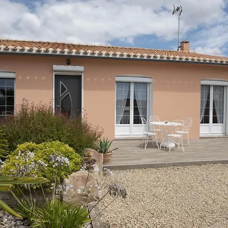 Maison Pour 6 Entre Marais Salants Et Plages