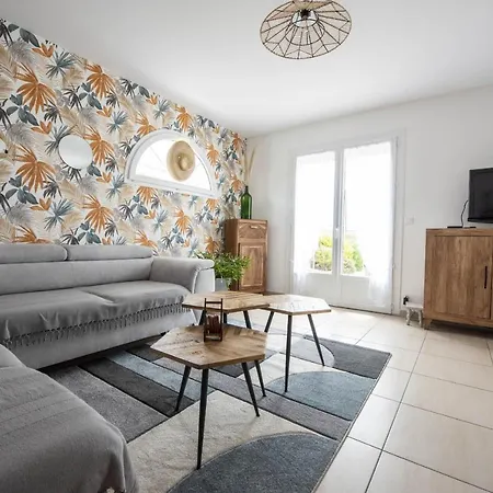 بيت للعطل Maison Pour 6 Entre Marais Salants Et Plages *