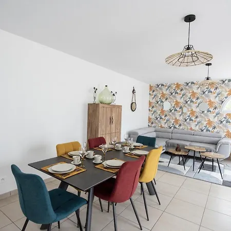 Maison Pour 6 Entre Marais Salants Et Plages Prázdninový dům