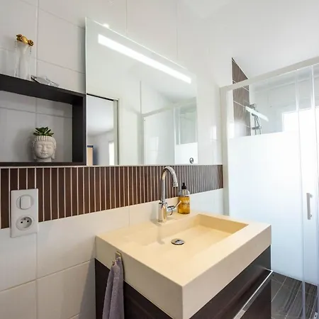 Maison Pour 6 Entre Marais Salants Et Plages بيت للعطل