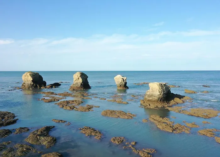 Maison Pour 6 Entre Marais Salants Et Plages Les Bussolleries