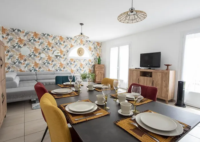 Tatil Evi Maison Pour 6 Entre Marais Salants Et Plages