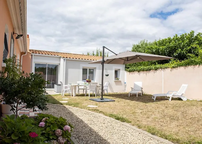 Tatil Evi Maison Pour 6 Entre Marais Salants Et Plages Les Bussolleries