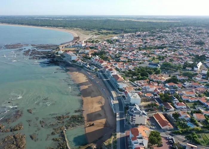 Tatil Evi Maison Pour 6 Entre Marais Salants Et Plages Les Bussolleries