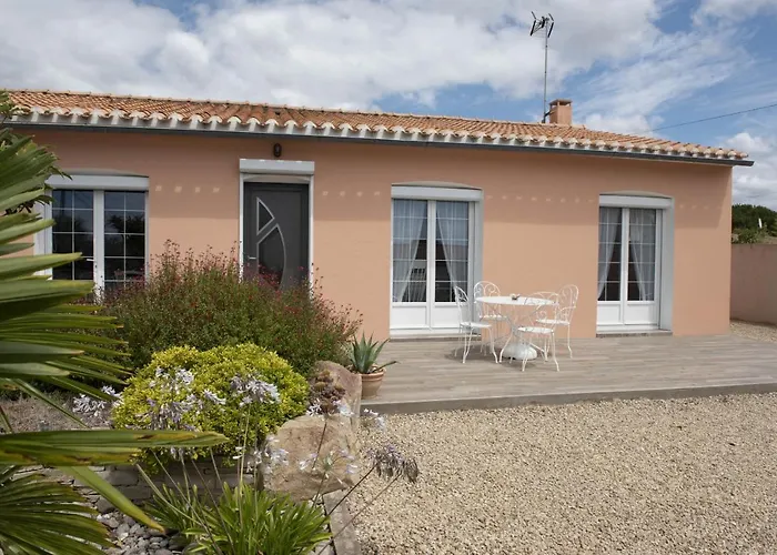 Maison Pour 6 Entre Marais Salants Et Plages