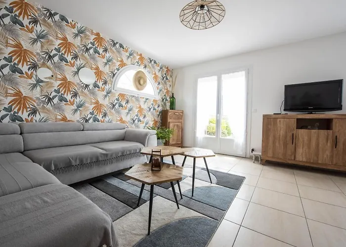 Tatil Evi Maison Pour 6 Entre Marais Salants Et Plages *