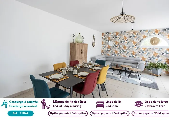 Tatil Evi Maison Pour 6 Entre Marais Salants Et Plages *